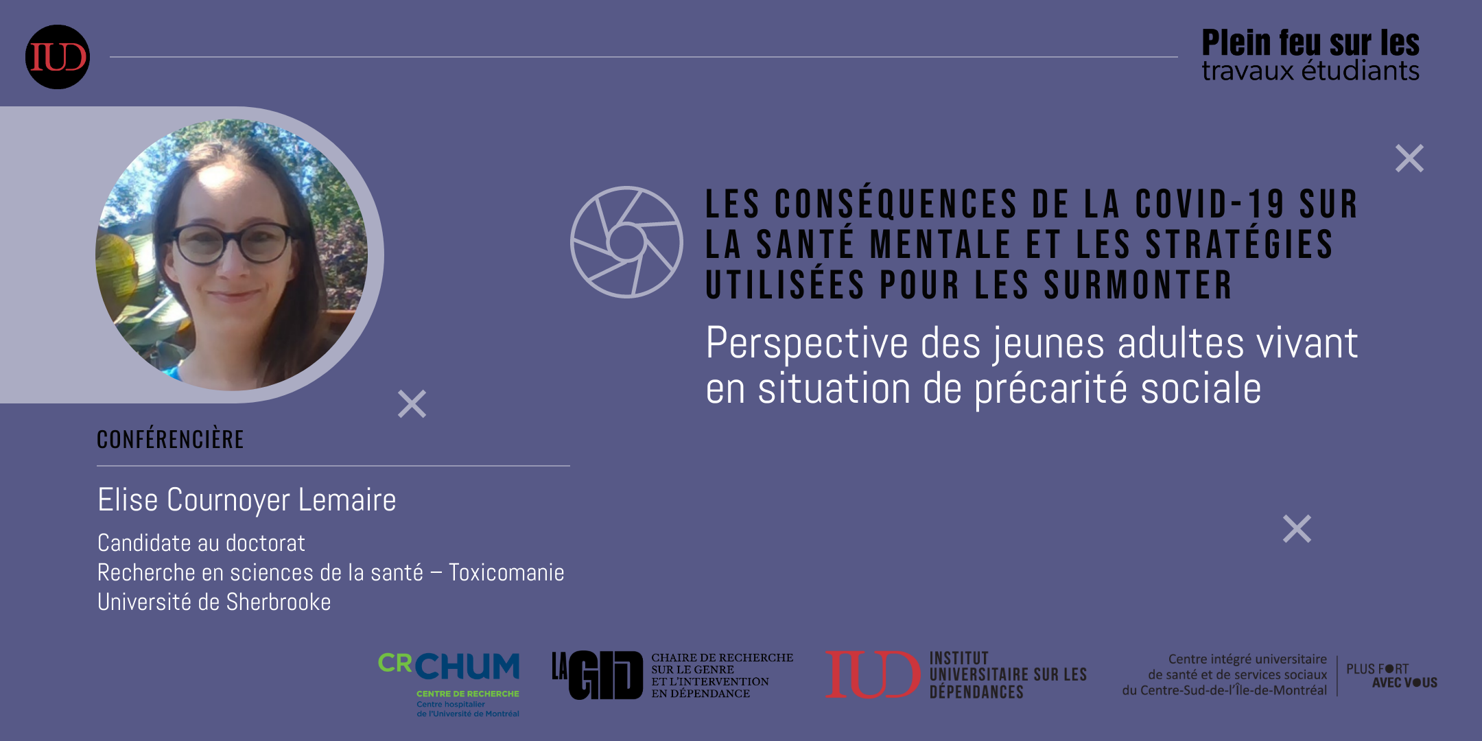 Les conséquences de la COVID-19 sur la santé mentale et les stratégies ...