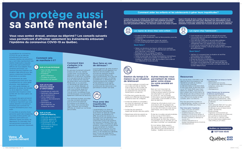 On protège aussi sa santé mentale !